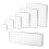 7 Pieces Acrylic Stamp Blocks, Clear Stamp Blocks Acrylic Blocks 1