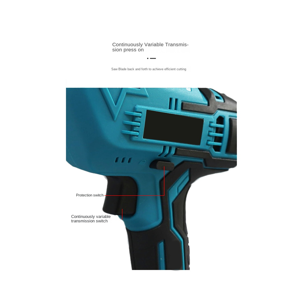 Cordless Electric Reciprocating Saw Variable Speed Metal Electric Saw 4853226390181