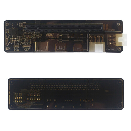 PCI E EXP Video Card Docking Station Laptop with Expresscard Cable 2