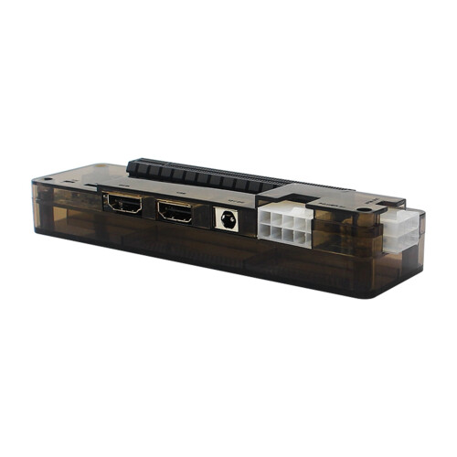 PCI E EXP Video Card Docking Station Laptop with Expresscard Cable 1