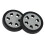 2X Αξεσουάρ Αποσκευών Τροχοί 50X12Mm 5