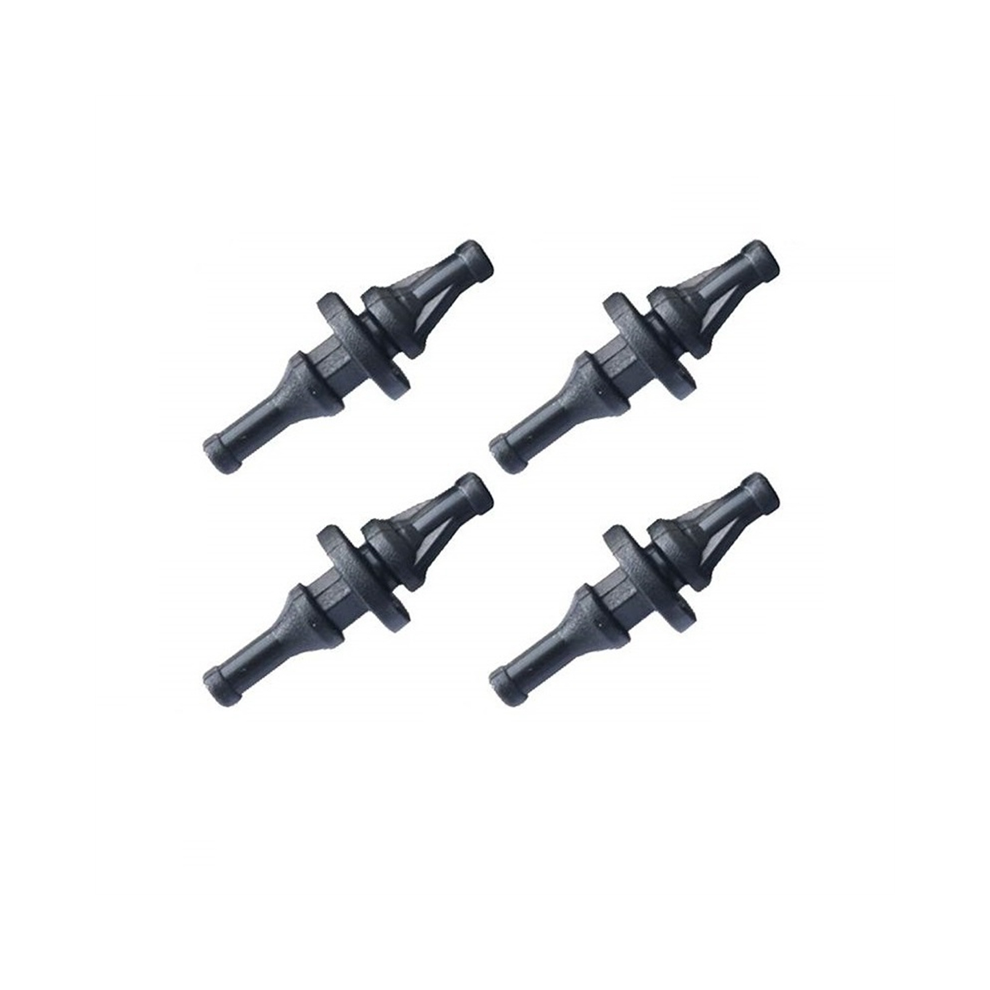 50Pcs Computer Rubber Screws Anti-Vibration Shock Absorption 4853226390785