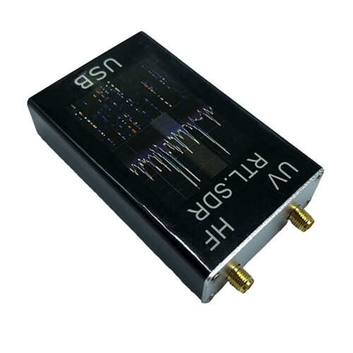 Δέκτης Ραδιοφώνου 100KHz-1.7GHz Πλήρους Ζώνης UV HF RTL-SDR USB Tuner 1