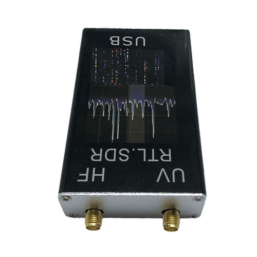 Δέκτης Ραδιοφώνου 100KHz-1.7GHz Πλήρους Ζώνης UV HF RTL-SDR USB Tuner 2