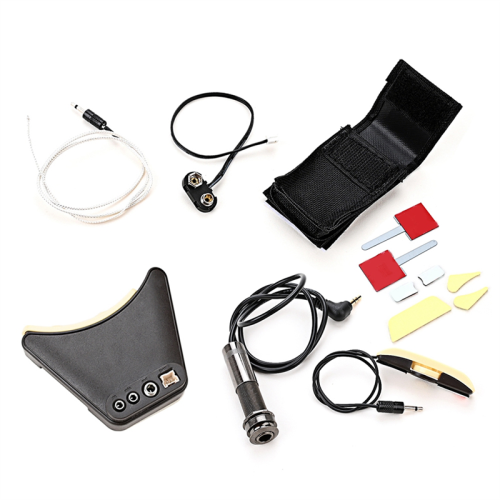 Microphone Sound Hole Equalizer Piezo Pickup Kit 2
