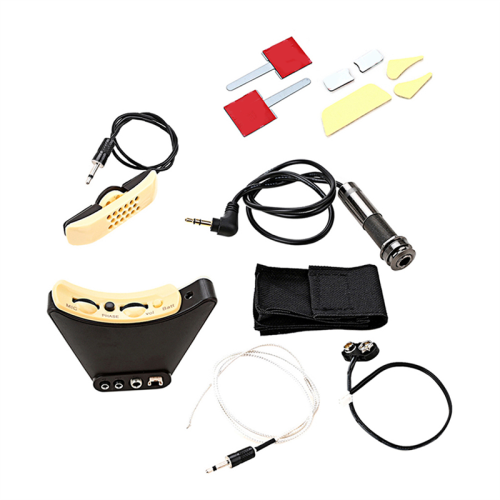 Microphone Sound Hole Equalizer Piezo Pickup Kit 1