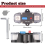 12-48V DC 300 Amp Circuit Breaker with Manual Reset 4