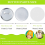 Blank Making Supplies 58mm Metal Button Badge Making Kits 5
