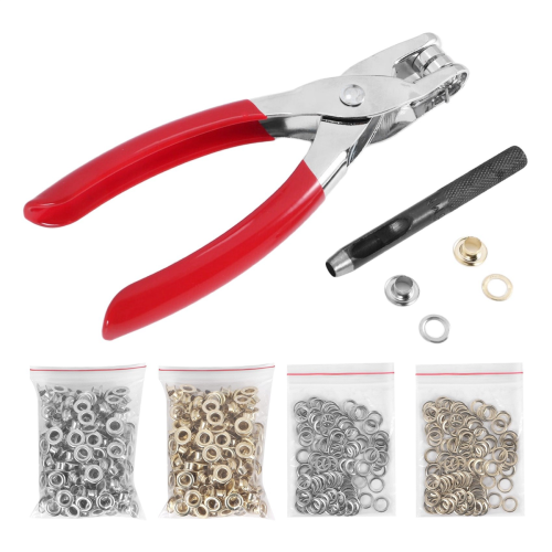 Kit de pinces à œillets, 1/4 po 6 mm, avec œillets métalliques 1
