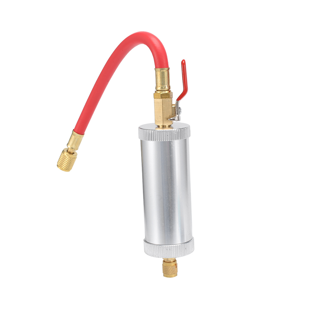 Injecteur de colorant pour climatisation, injection d'huile de voiture, rouge