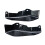 Motorcycle Gloss Black Mid-Frame Air Deflector Heat Shield 6