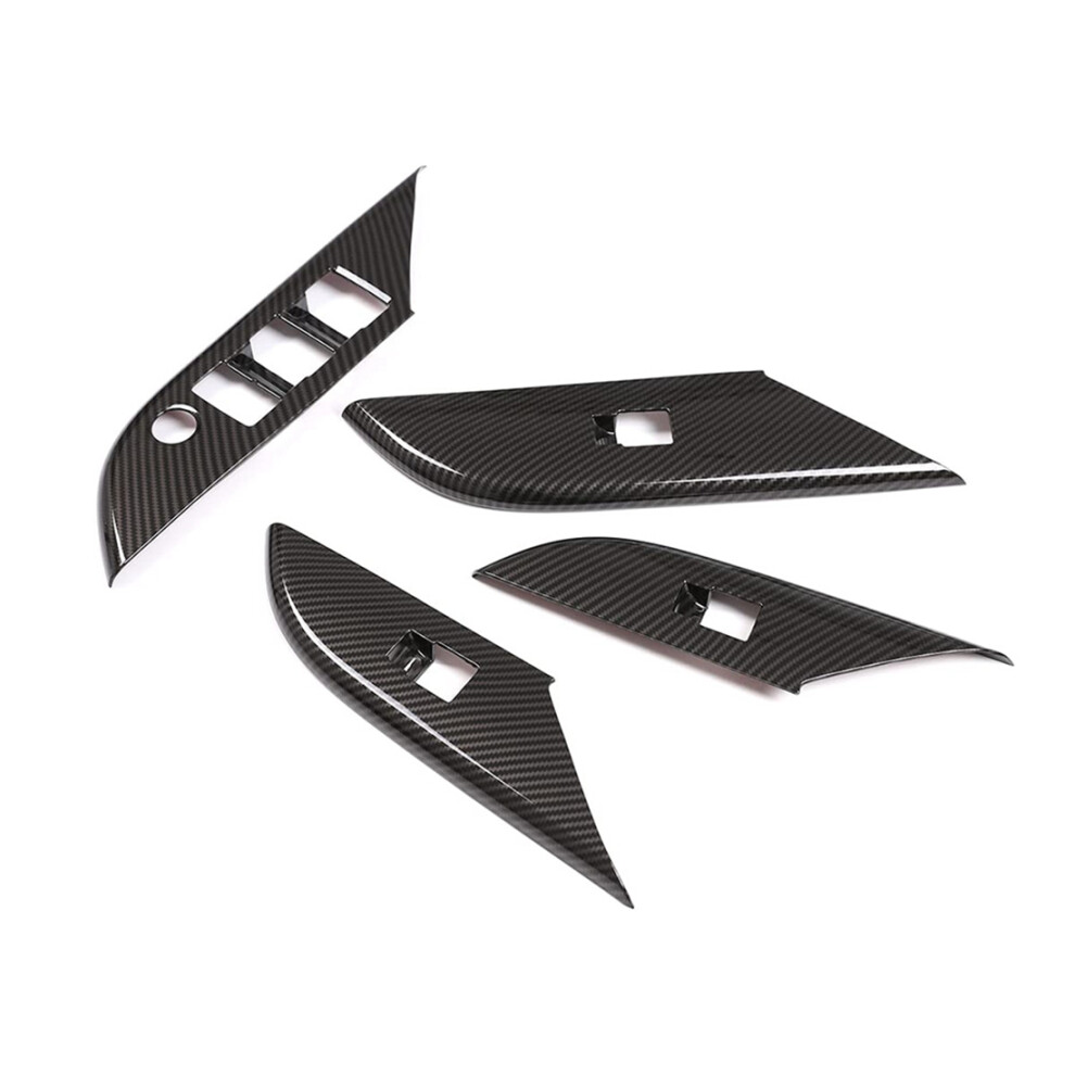 Car Door Armrest Window Switch Panel Cover for 2015-2021-image-OPC-PGZ5WWR-NEW