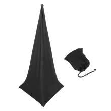 Speaker Stand Cover, DJ Speaker Stand Tripod Scrim Skirt