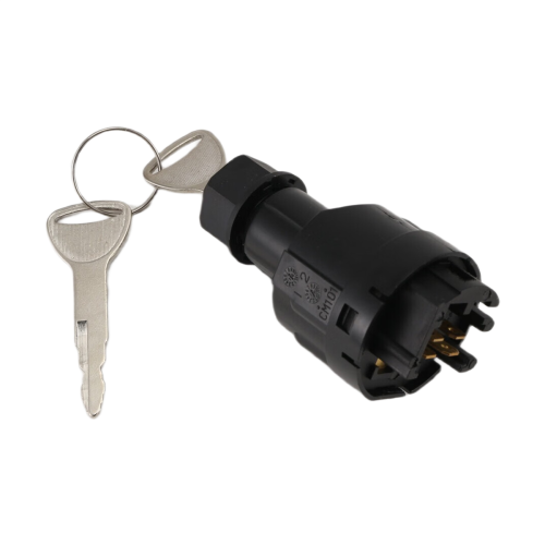 57590-23333-71 Ignition Switch with 2 Keys for Forklift 4P 2