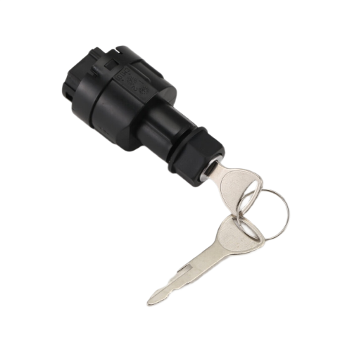 57590-23333-71 Ignition Switch with 2 Keys for Forklift 4P 1