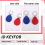 50 τεμάχια κάρτα ταυτότητας RFID Keyfob κλειδί ελέγχου πρόσβασης για πρόσβαση σε πόρτα 7