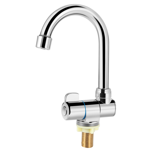 Copper Basin Faucet Cold Kitchen Tap for Marine Boat Deck 1