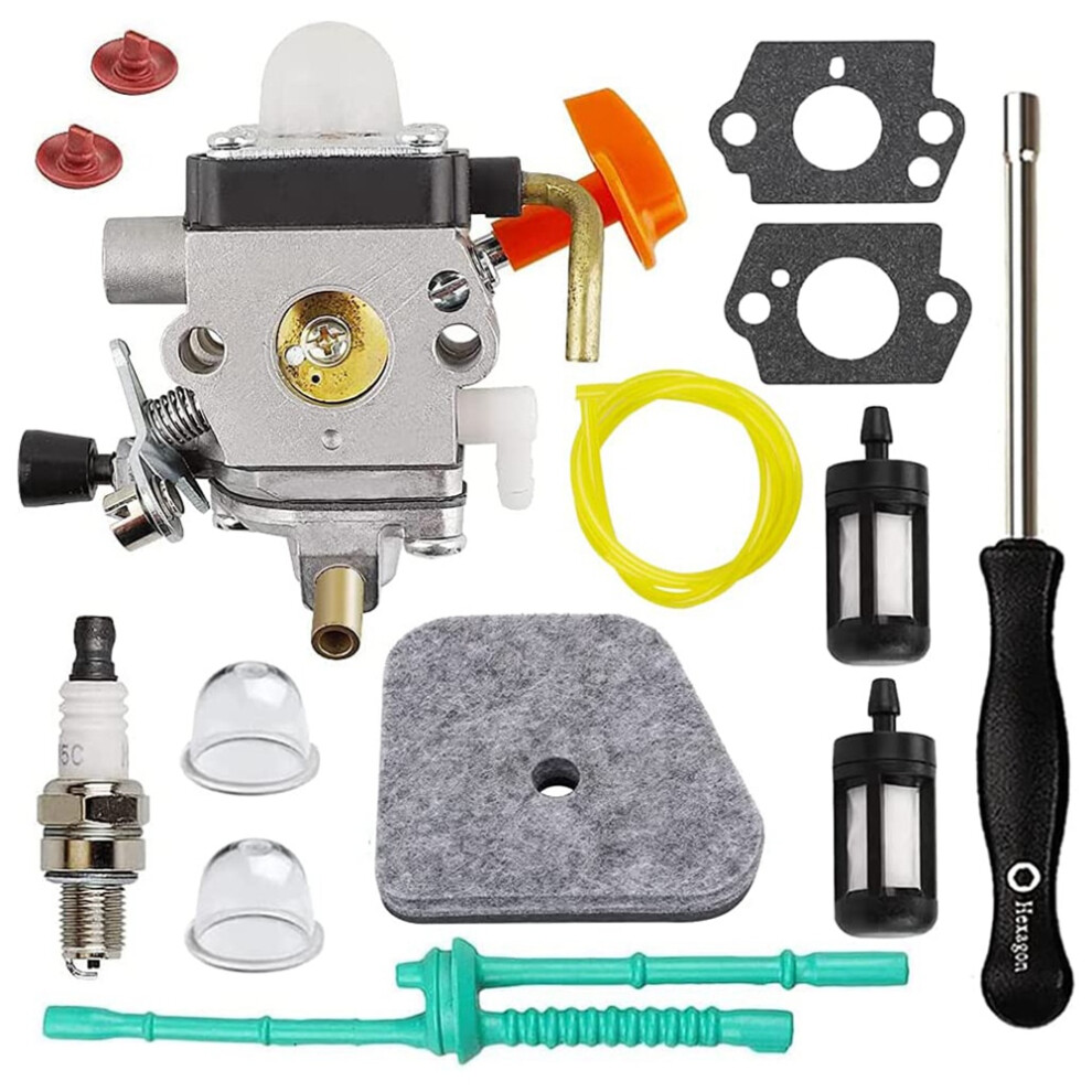 Carburetor Kit For Fs90 Fs110 Ht101 Fs130 Fs100 = Km110r 4853226310202