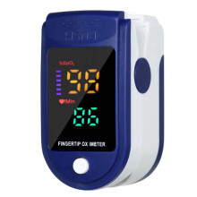 Lk87 Portable Finger Oximeter with Four Color LED