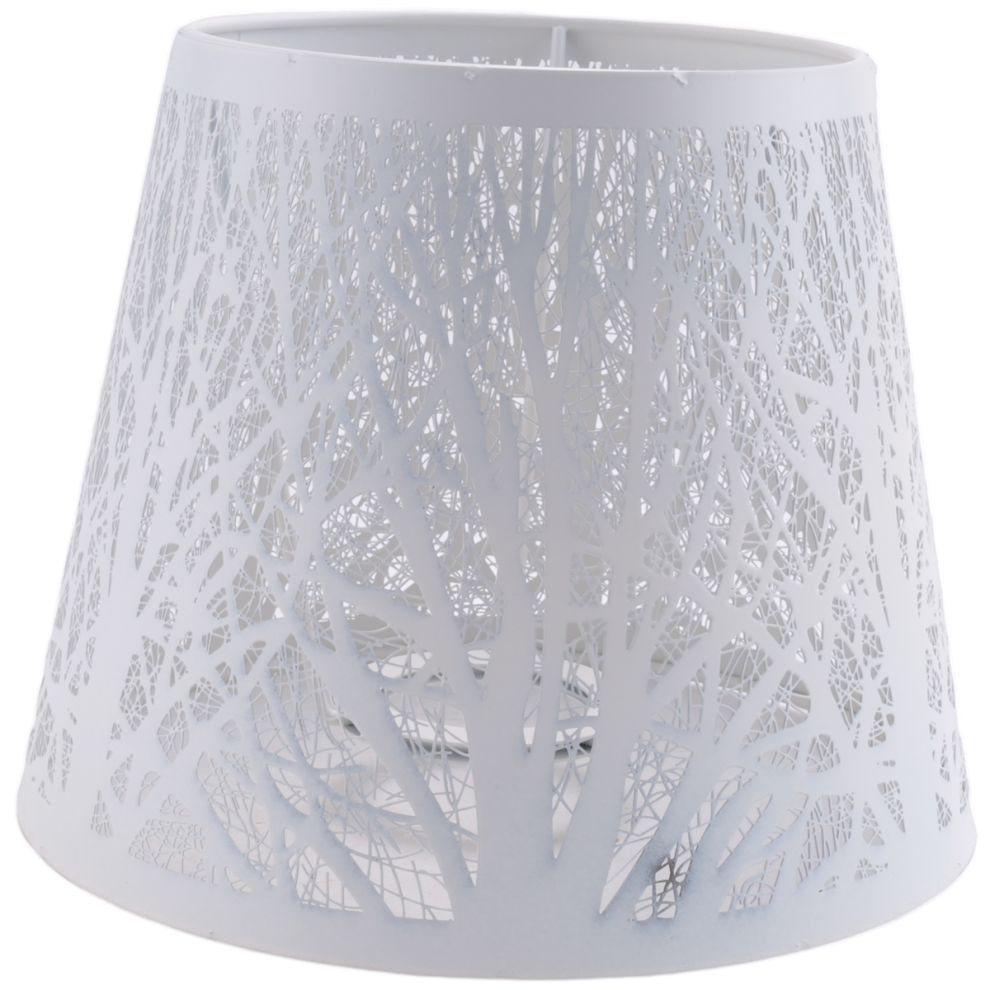 Petit abat-jour pour lampe de table, lustre, applique, blanc