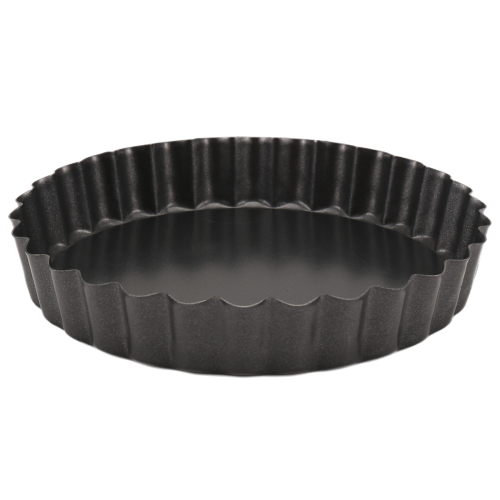 Pacote com 6 mini formas para tortas de 5 polegadas com fundo removível para quiche