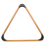Wooden Billiard Ball Rack Solid Triangle Rack Pool Ball Racks 5