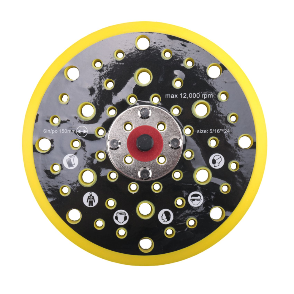 Tampon de support en boucle 150 mm, filetage 5/16, 52 trous, compatible avec