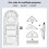 4 Pcs Multifunctional Geometric Ruler Drawing Tools Plastic Ruler Set 3