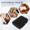 Étui universel pour violon, rigide et léger, noir 7