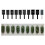 11x Εργαλείο νυχιών Μαγνητικό στυλό DIY Magic 3D Μαγνητικό βερνίκι νυχιών Cats Eyes 3