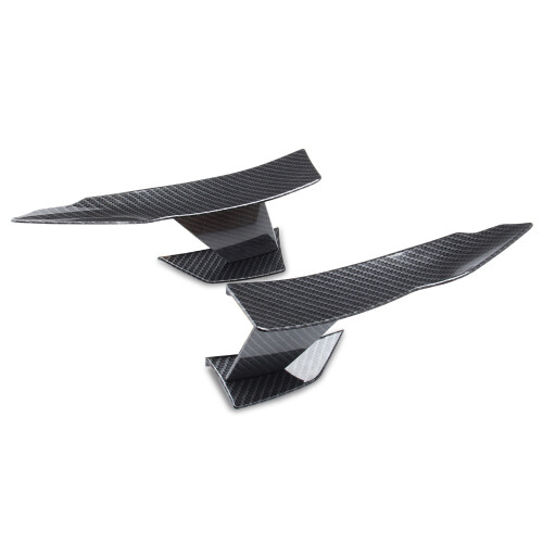 Look Car Främre Stötfångarläpp Splitterfenor Karossdiffusor Spoiler för