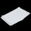 Plastic Dish Drainer Drip Tray Plate Cutlery Rack white 5