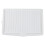Plastic Dish Drainer Drip Tray Plate Cutlery Rack white 1