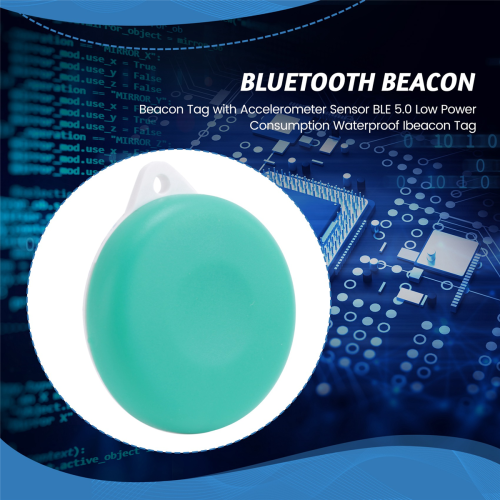 Beacon-tagg med accelerometersensor BLE 5.0 låg effekt 2