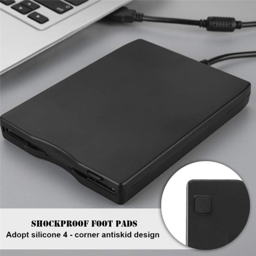 Μονάδα ανάγνωσης δισκέτας USB 3,5 ιντσών για υπολογιστή 7 8 2000 XP Vista 1