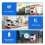 Solar Motion Sensor Alarm 120DB Loud Siren LED Strobe Lights Alarm 5