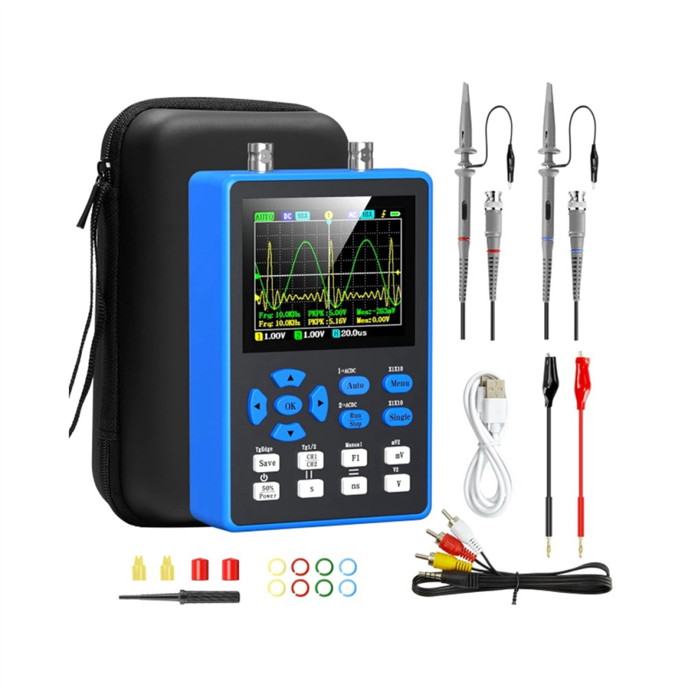 Dso2512g Digital Oscilloscope With 2 Channels 120Mhz Bandwidth 4851292833021