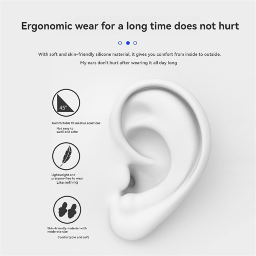 Öronproppar Bluetooth-headset Arbetsskydd Brusreducering 2