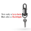 2025 Mini Torch Keychain Flashlight, 3 in 1 Flashlight & Power Bank 4
