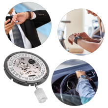 Movement Day Date Set High Accuracy Automatic Mechanical Watch Wrist