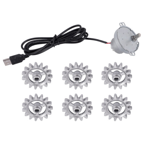 Automatic Rotisserie Grill Tools with USB Cable Motor DIY Tool Set 1