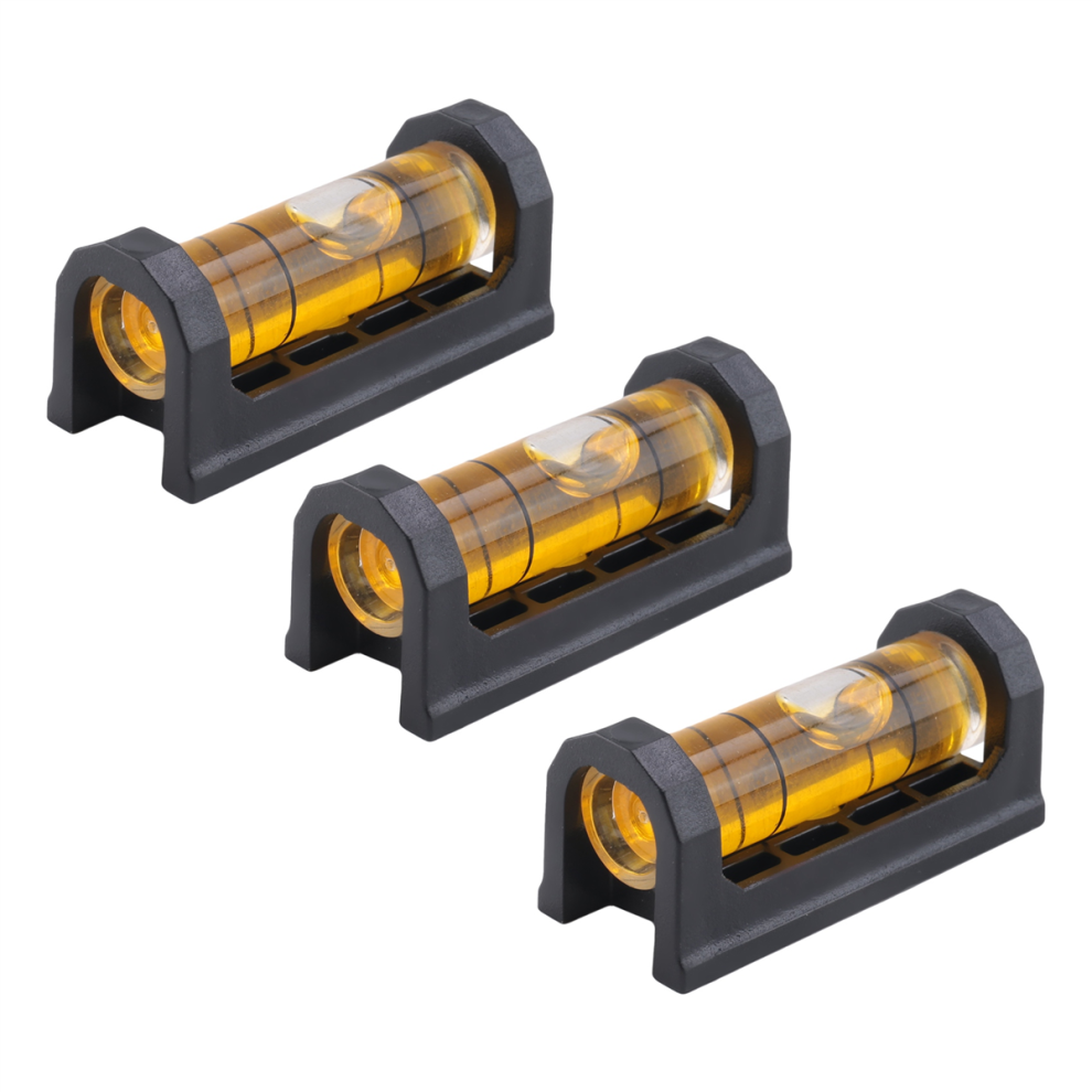 3Pcs Level Scope Leveling Magnetic Bubble Spirit Levels Leveling Tool 4851292839719