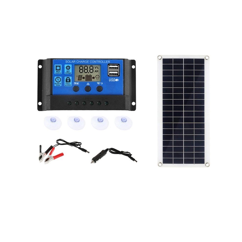 15W Solar Panel 12-18V Solar Cell Solar Panel For Phone Rv A 4851292841941