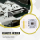 5Pcs AS5600 Magnetische Encoder Sensor Modul 12Bit Hohe Präzision 3