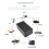12V 2A Uninterruptible Power Supply Mini UPS 12000MAh Battery Backup 2