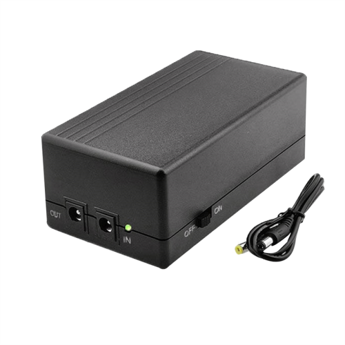 12V 2A Uninterruptible Power Supply Mini UPS 12000MAh Battery Backup