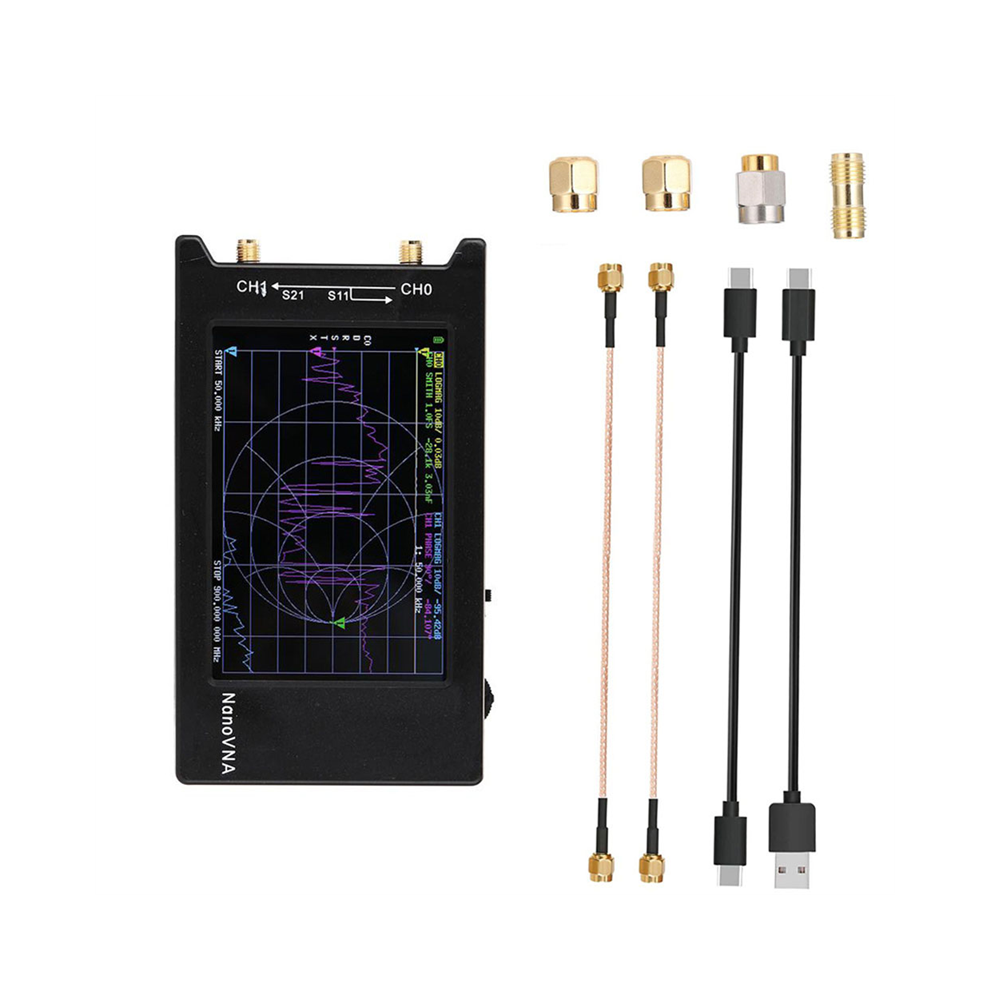 For -H4 Vector Network Analyzer 4Inch Display 10Khz-1.5Ghz Mf 4851292840302