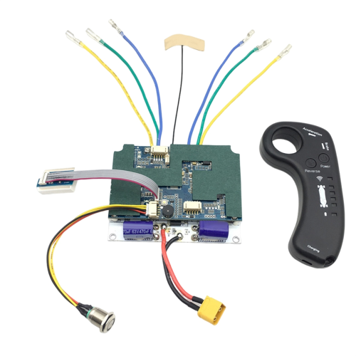 24/36V Διπλής Ζώνης Κινητήρας Οδήγησης ESC Longboard Ελεγκτής (Για HUB)