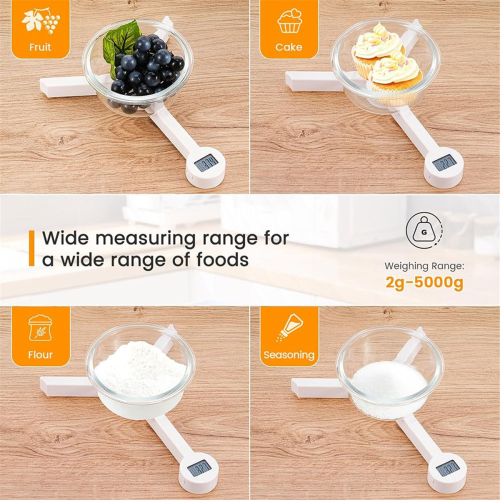 High Precision Folding , Digital Kitchen Scale 2