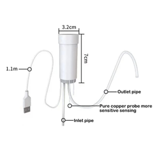 Automatisk luftkonditionering USB-dräneringspump Kondenspump 1